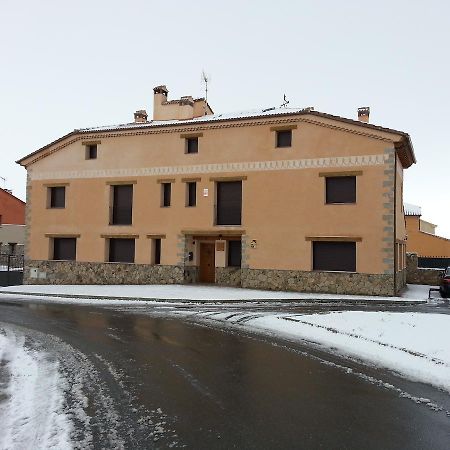 Hotel Rural La Casa Del Tio Telesforo Trescasas Dış mekan fotoğraf