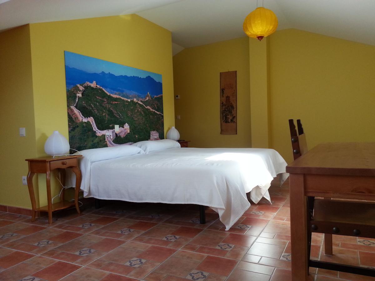 Hotel Rural La Casa Del Tio Telesforo Trescasas Oda fotoğraf