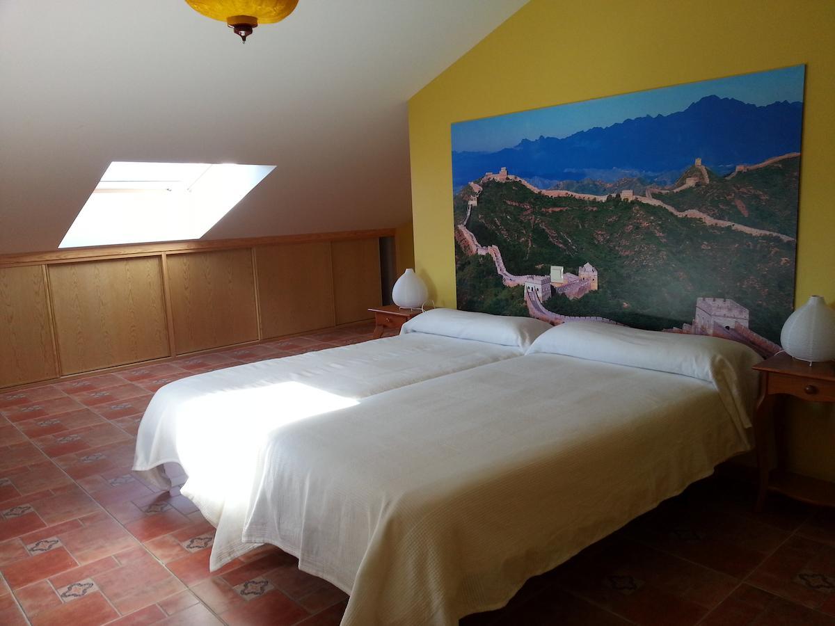 Hotel Rural La Casa Del Tio Telesforo Trescasas Oda fotoğraf