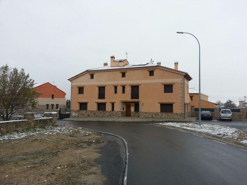 Hotel Rural La Casa Del Tio Telesforo Trescasas Dış mekan fotoğraf