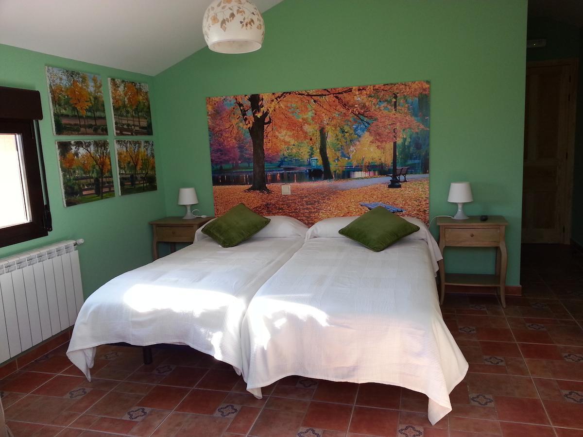 Hotel Rural La Casa Del Tio Telesforo Trescasas Dış mekan fotoğraf