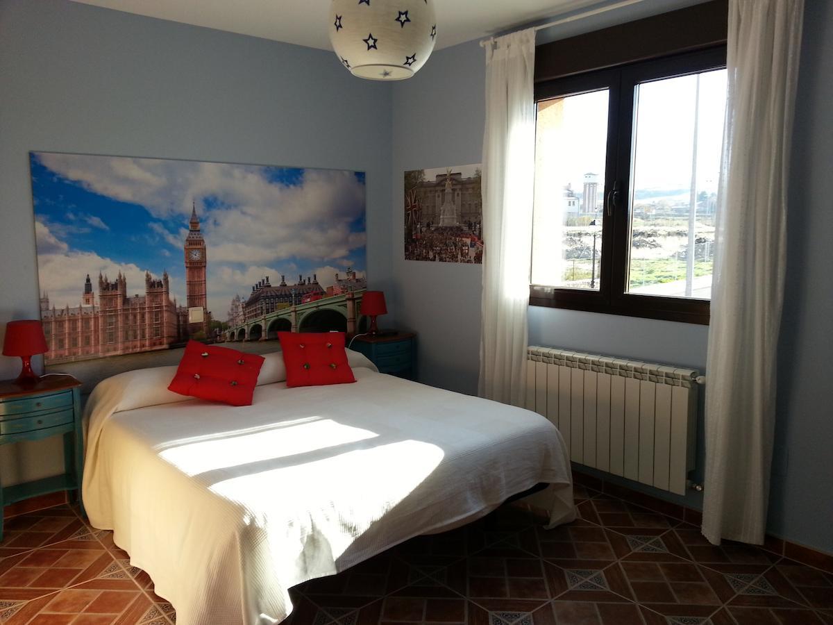 Hotel Rural La Casa Del Tio Telesforo Trescasas Dış mekan fotoğraf